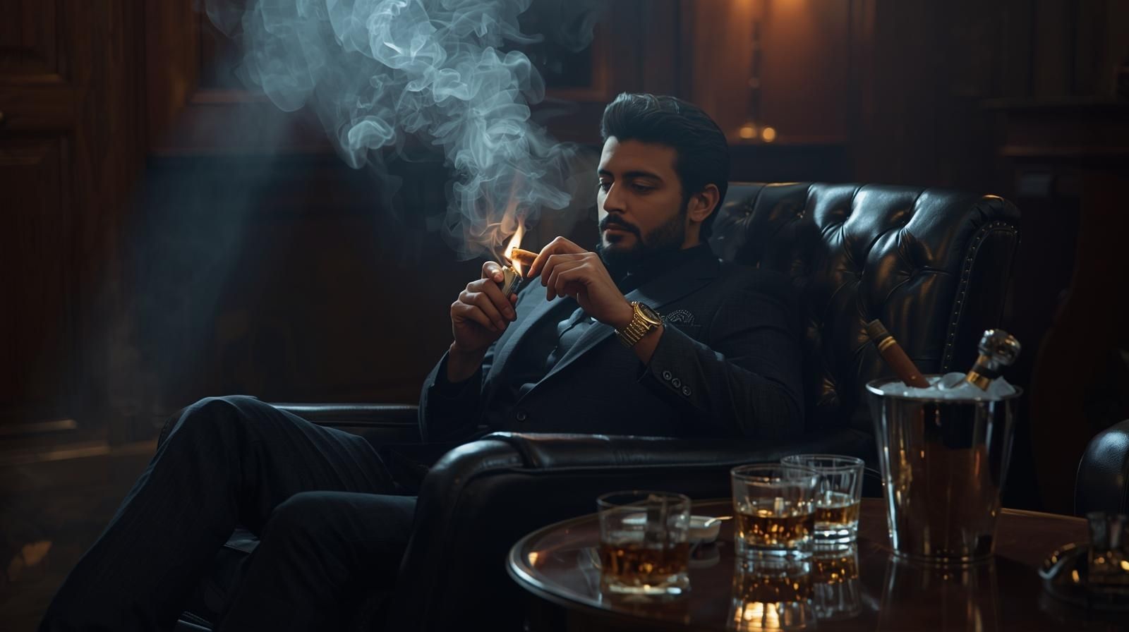 Mastering Cigar Etiquette: The Unspoken Rules of the Aficionado – Kingzendo