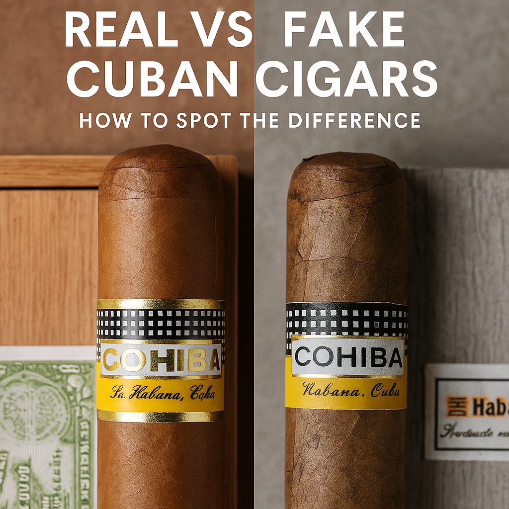 How to Tell if a Cuban Cigar Is Real: A Complete Guide
