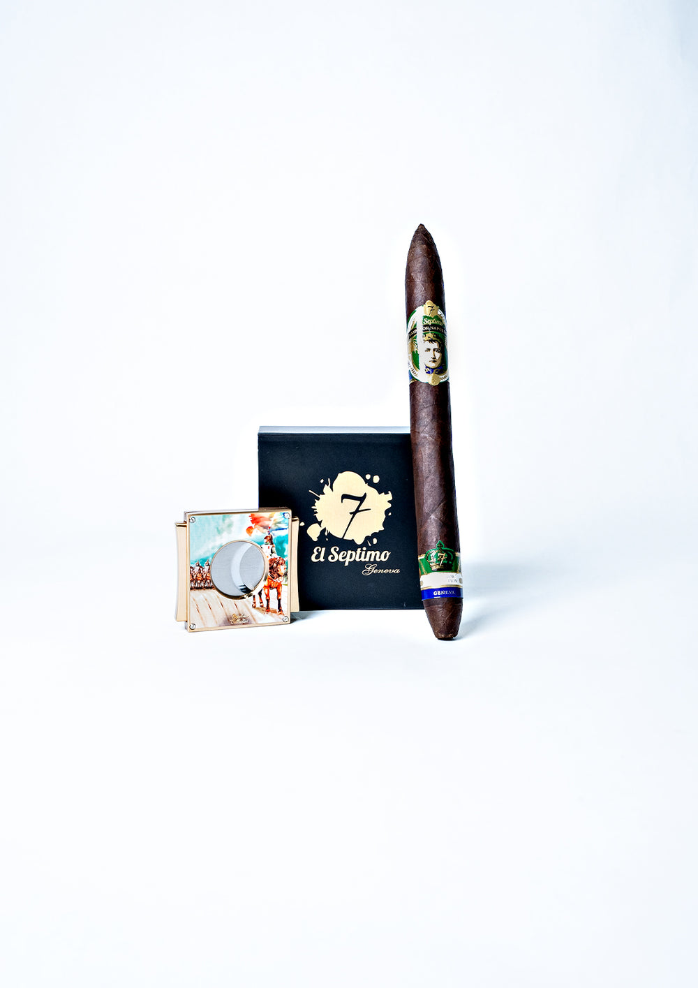 El-Septimo Emperor Napoleon Guillotine Cutter