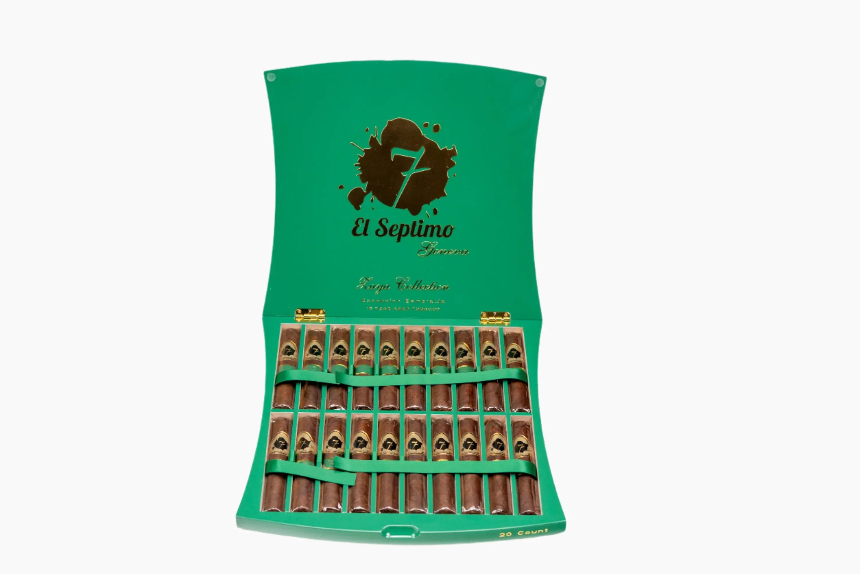 El Septimo Excepcion Esmeralda | Rich Maduro Cigar | Woodland