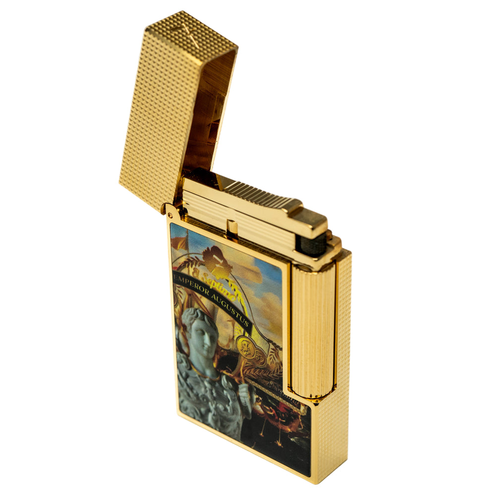 emperor augustus luxury cigar lighter