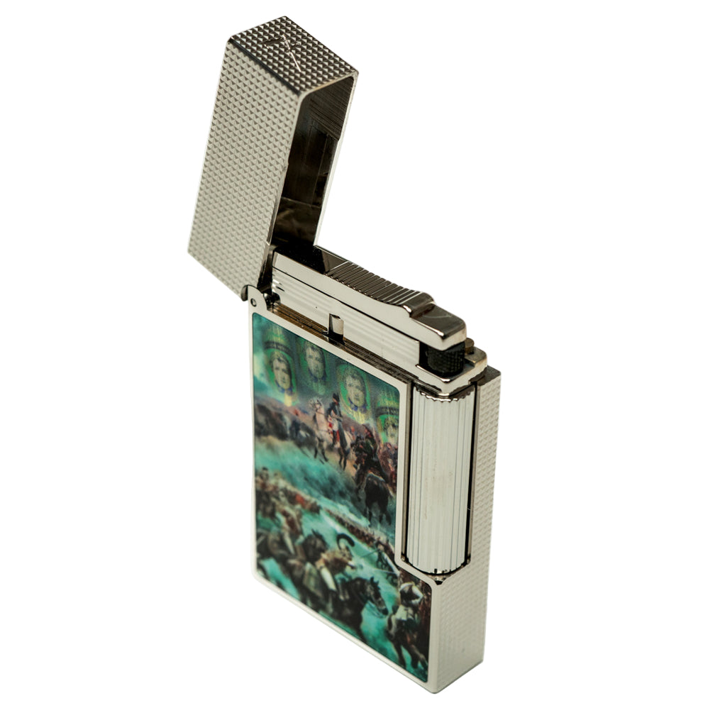 premuim cigar lighter featuring Napoleon Bonaparte
