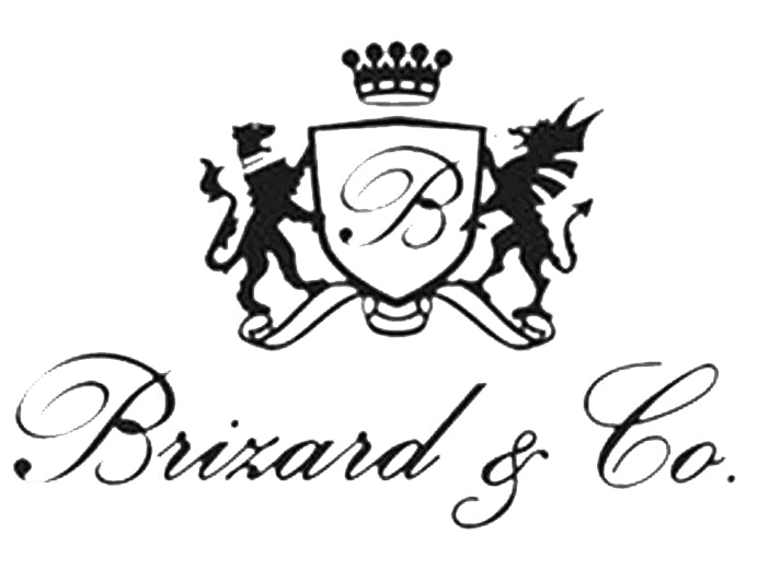 Brizard and co black and white logo