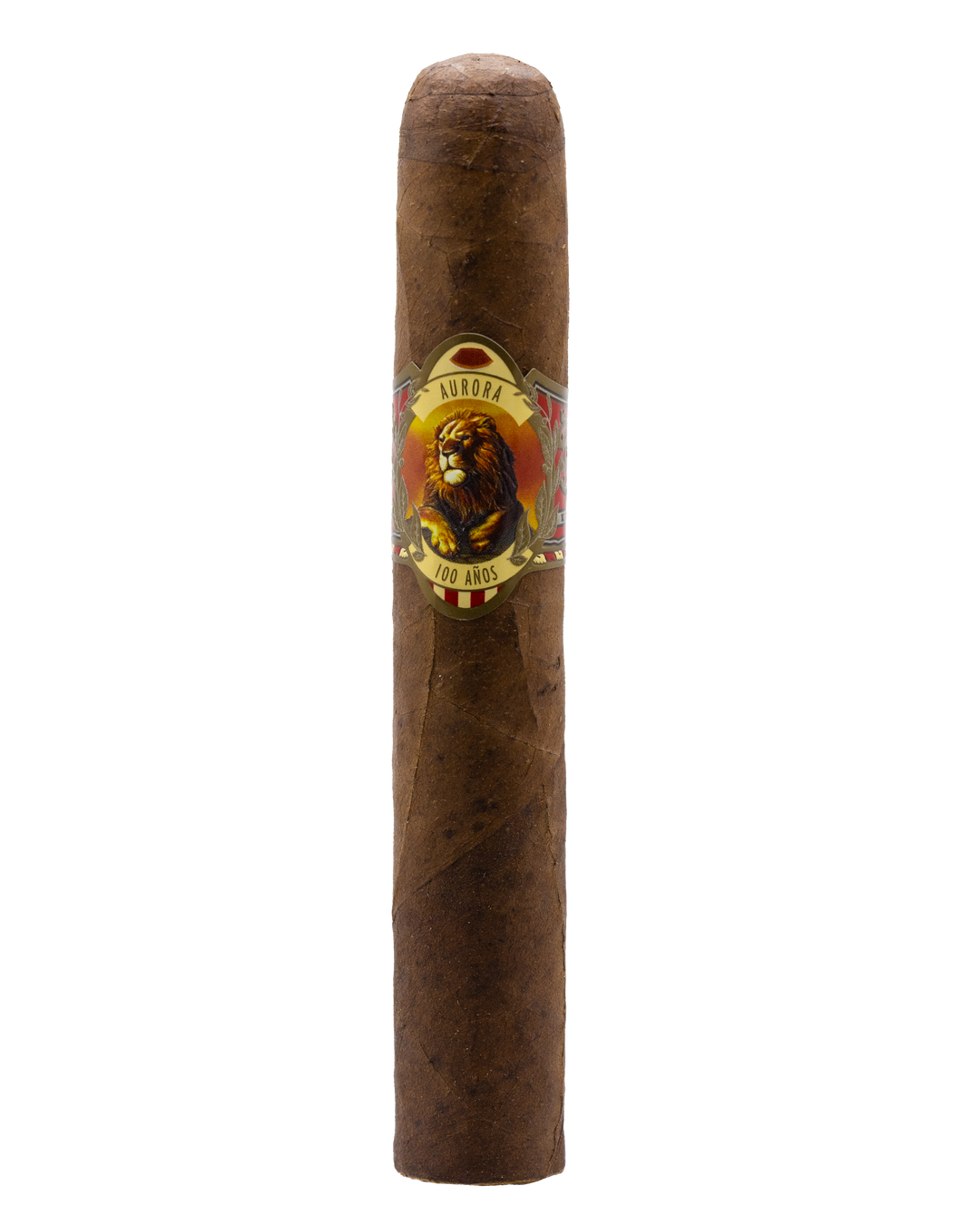 single La Aurora 100 Años Churchill full-bodied Dominican puro cigar