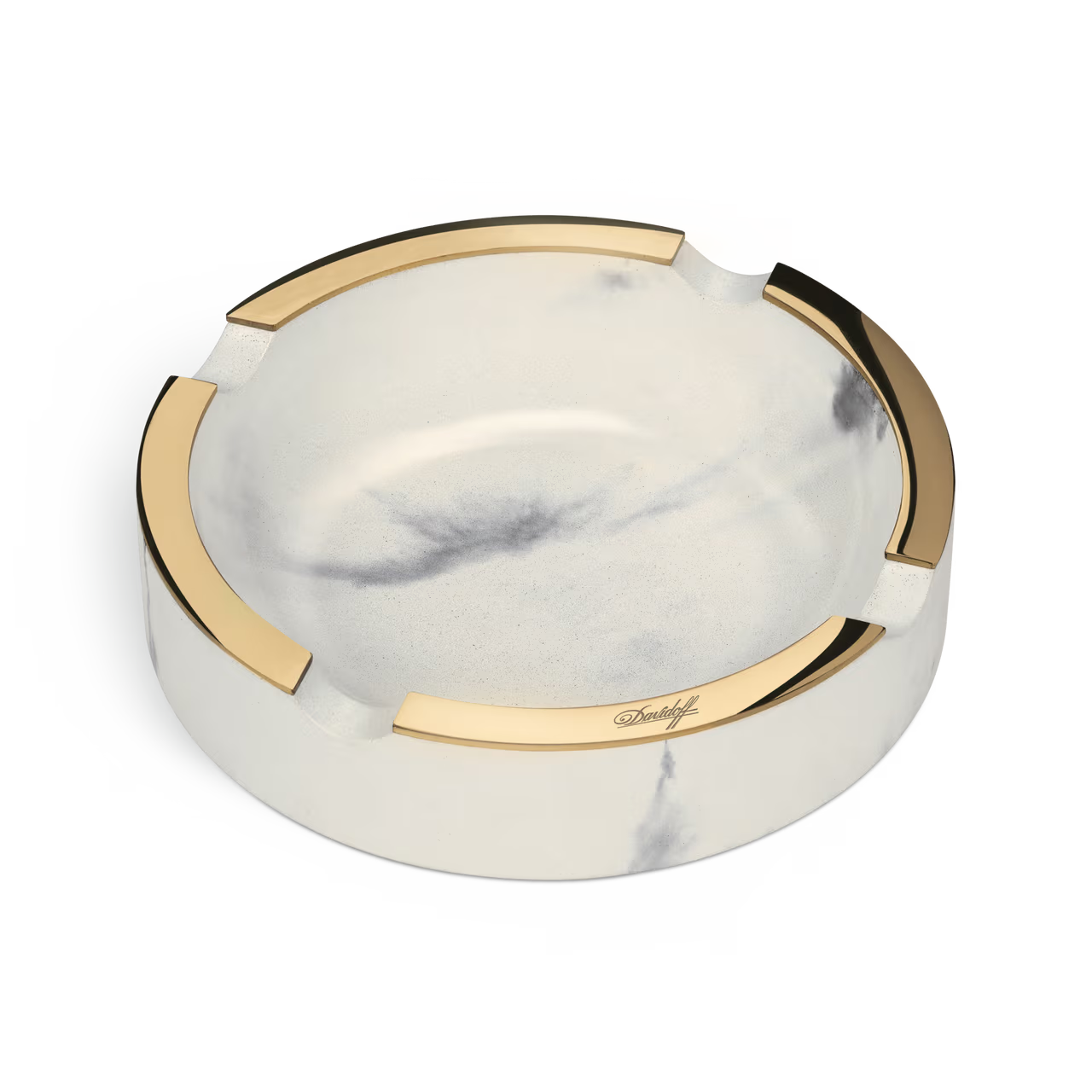 Davidoff Concrete Ashtray Large White | Cigar Inc.