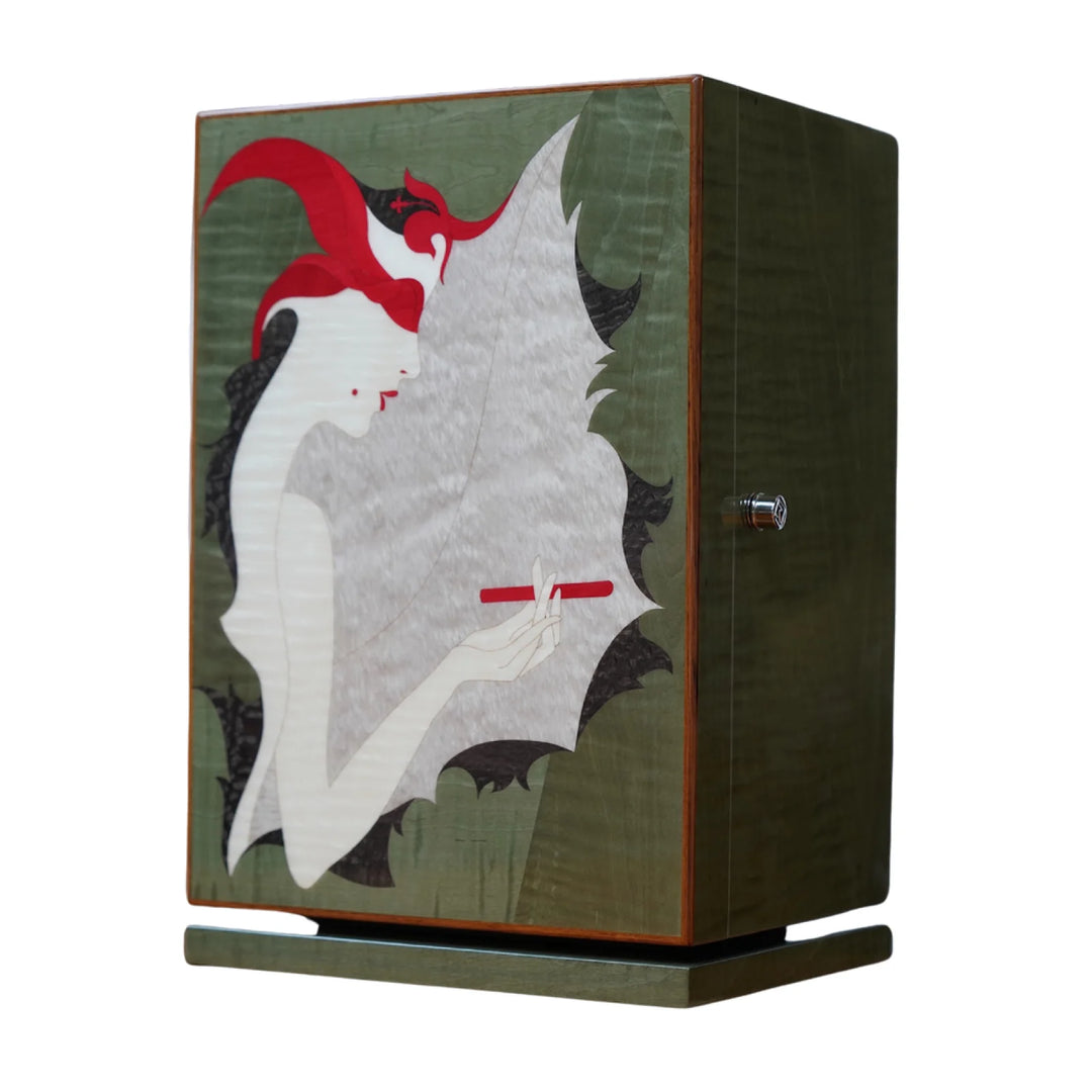 Dea Tyche 150 cigar cabinet humidor