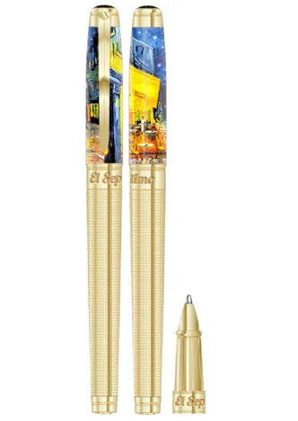 El Septimo x S.T. Dupont Van Gogh Rollerball Pen | High End