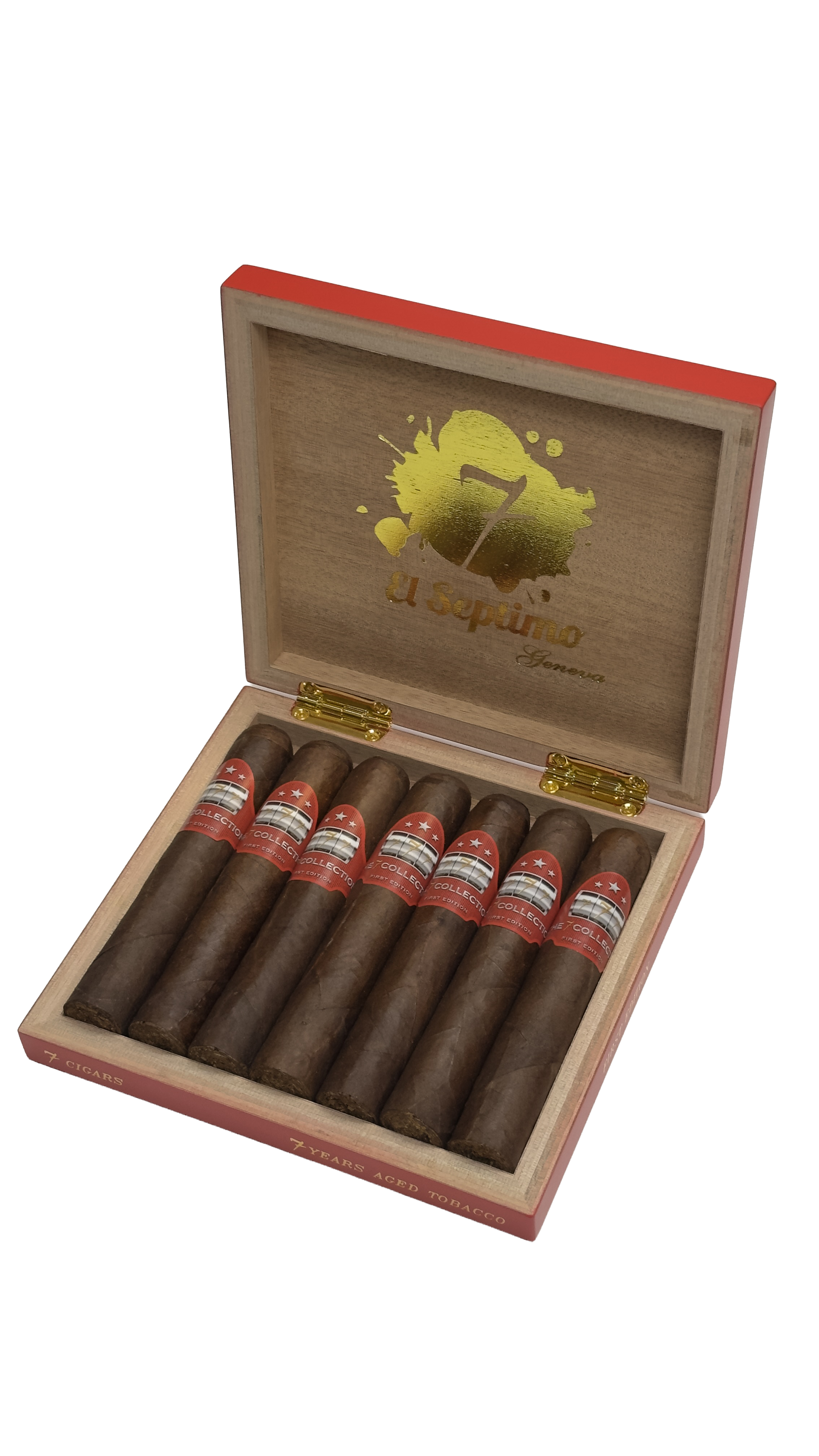 El Septimo The 7 Collection First Edition Cigars | Luxury Cigars