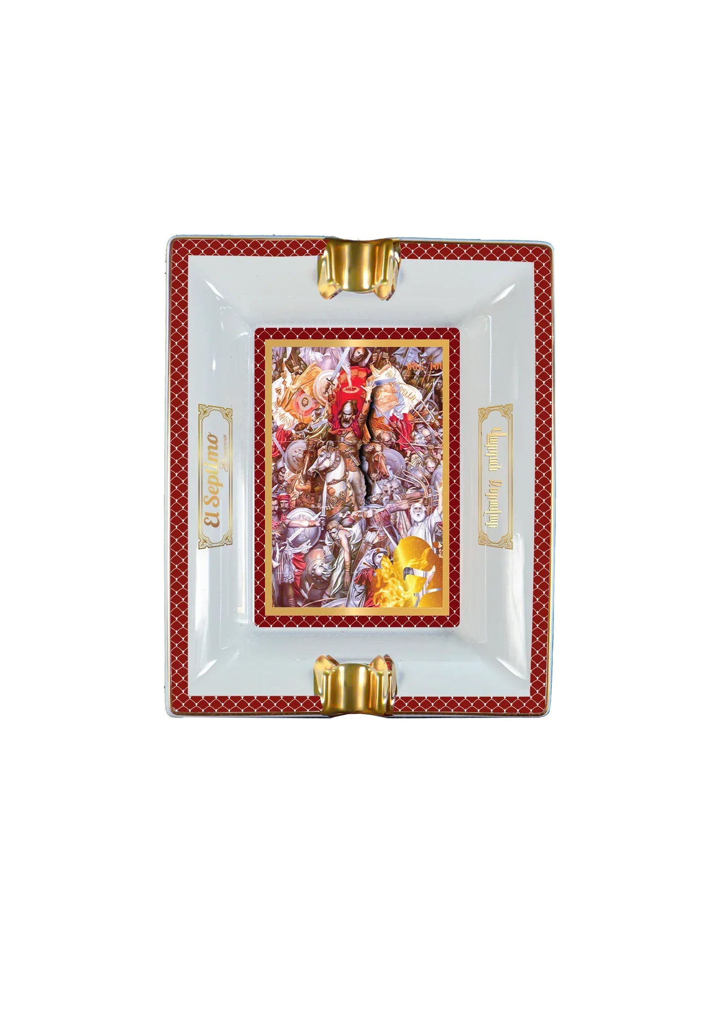 El-Septimo - Emperor Vartan Ashtray (Limited Edition) – Cigar Inc