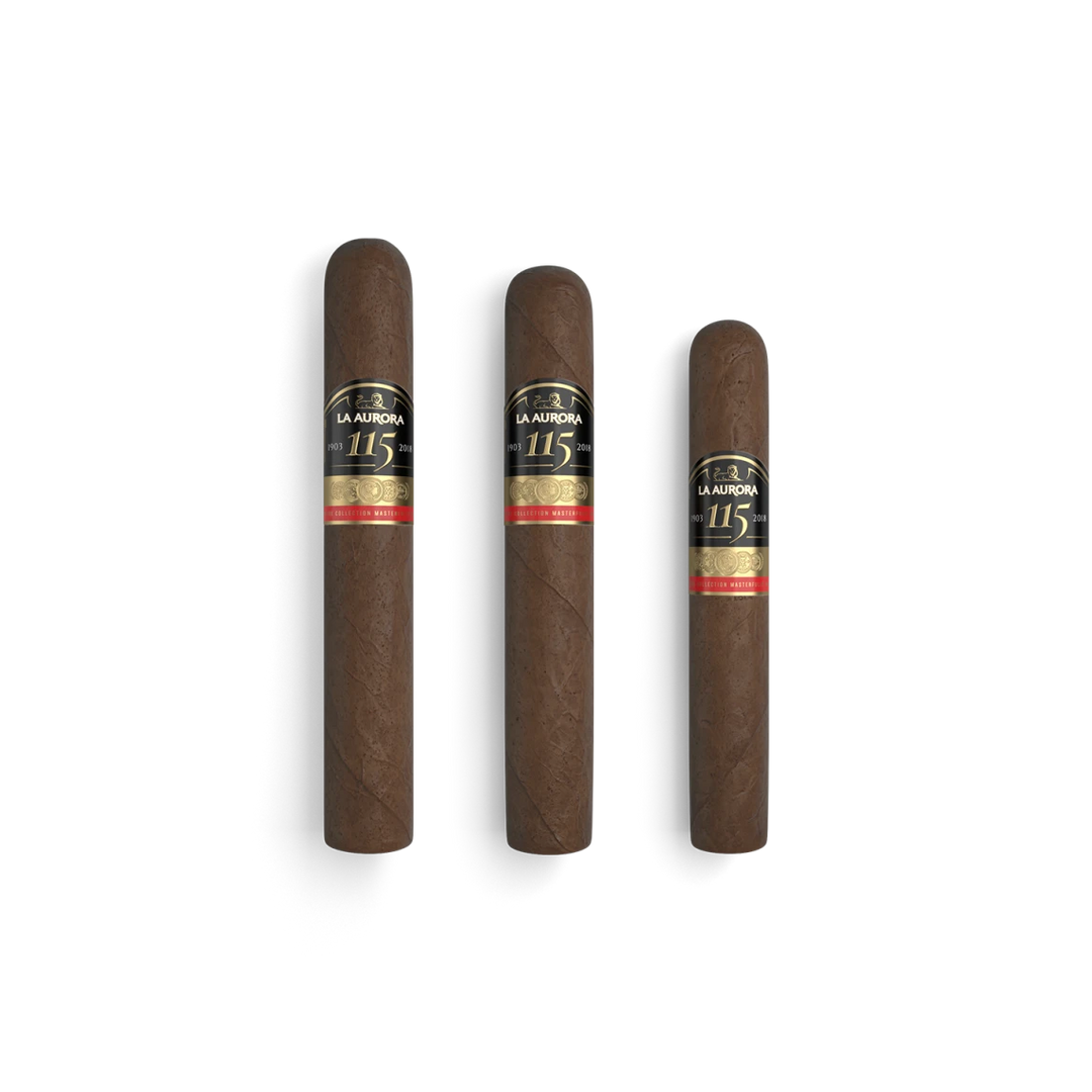 La Aurora 115th Anniversary Limited Edition cigar – premium Ecuador-wrapped fine cigar at Los Angeles cigar shop