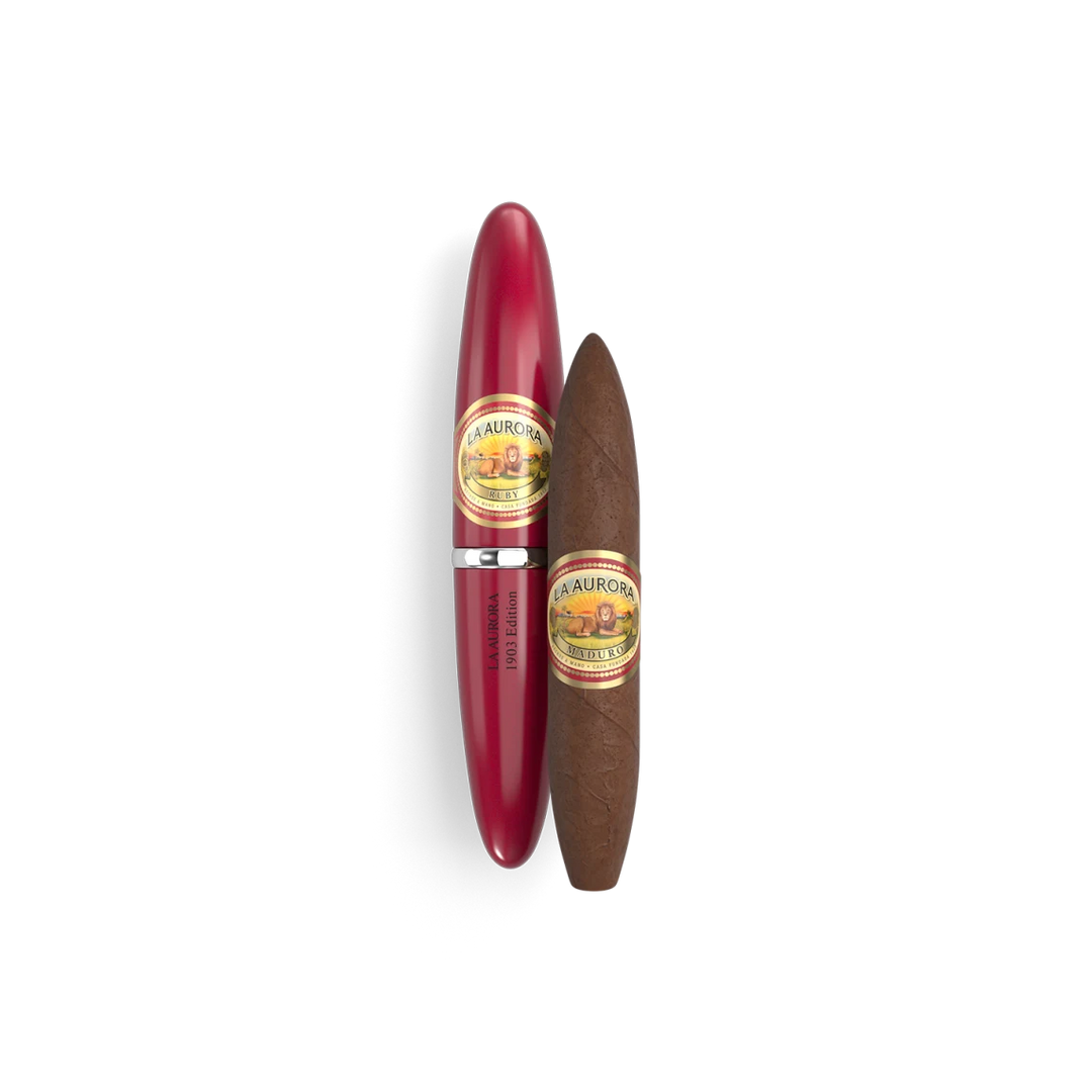 La Aurora Preferido Ruby Tubo Cigars