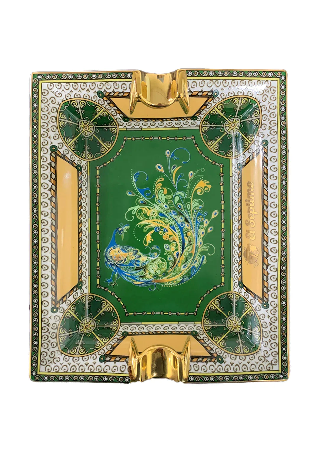 El-Septimo - Peacock Safari Collection Ashtray – Cigar Inc