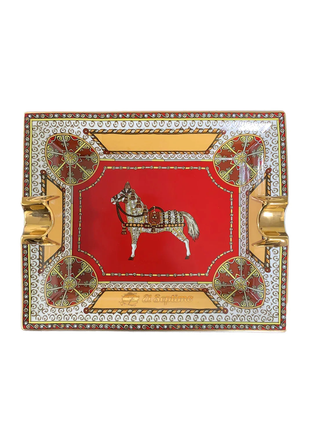 El-Septimo - Horse Ashtray - Safari Collection – Cigar Inc