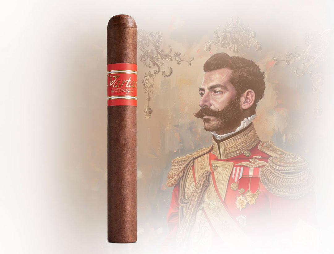 Vartan The Dragon – A Bold & Luxurious Premium Cigar