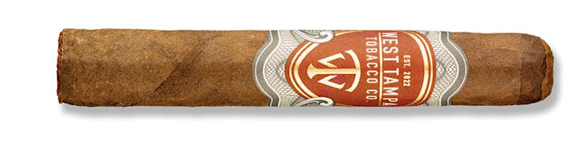 #25 West Tampa Red Robusto