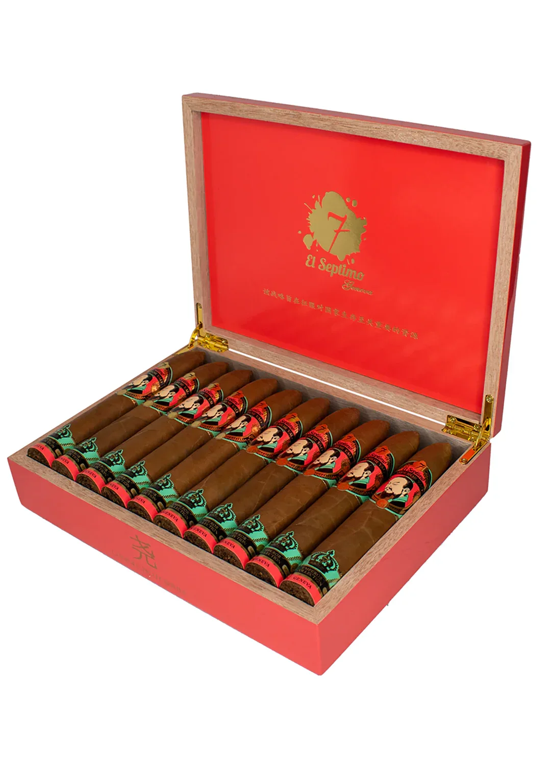 7版　島　9枚セット　　7ED　john avon　旧枠foil El Septimo - Yao Connecticut (Torpedo) — 6½ x 60 – Cigar Inc