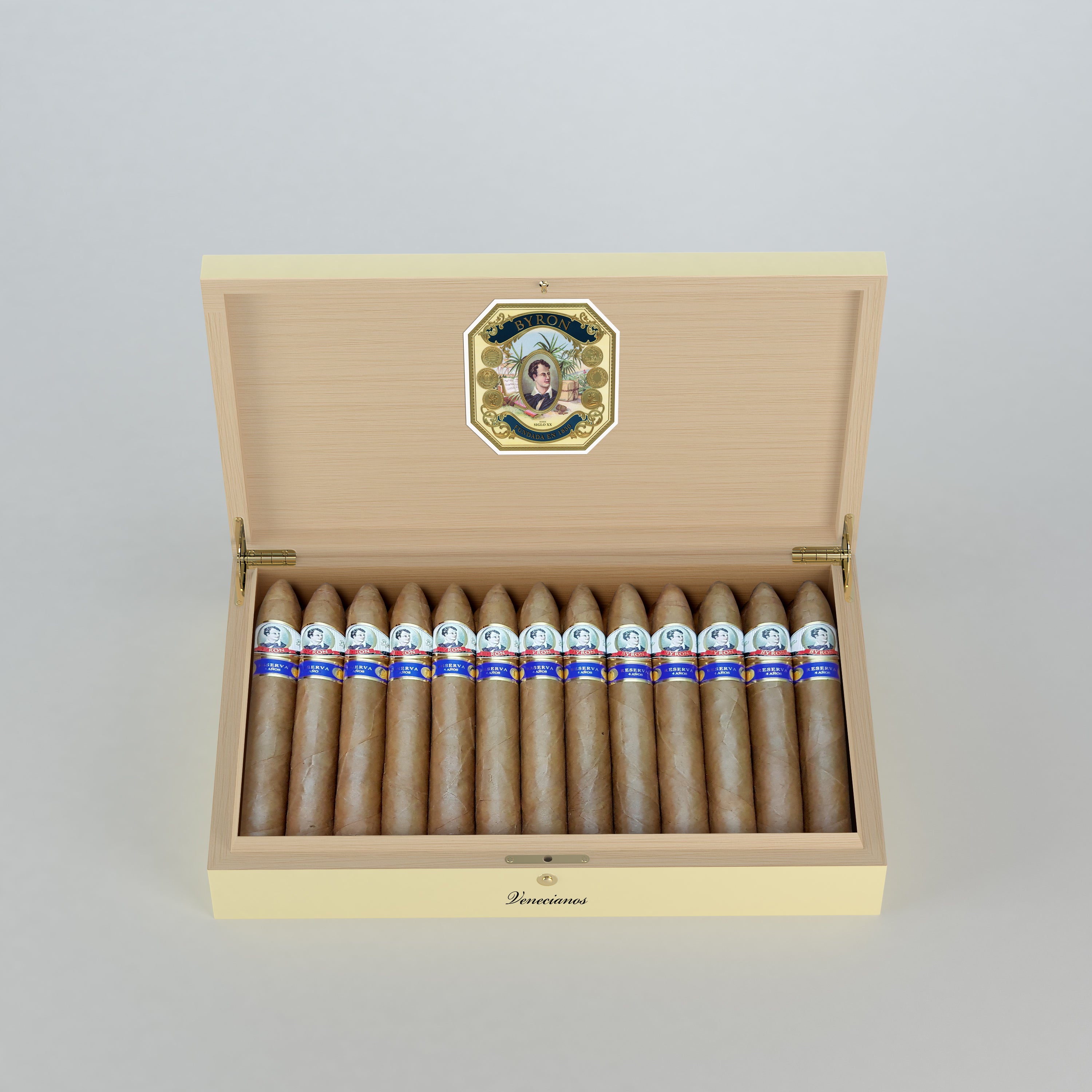 Byron Venecianos 20th Century 6.5 x 56 Cigar