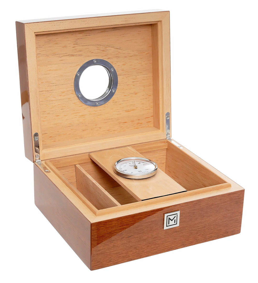 open maccarrone 40 count cigar humidor