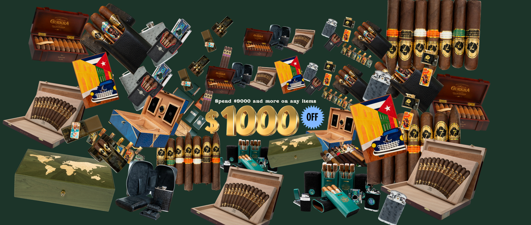 Spend $9,000 Sitewide and Get $1,000 Back – Exclusive Cigar Inc. Offer