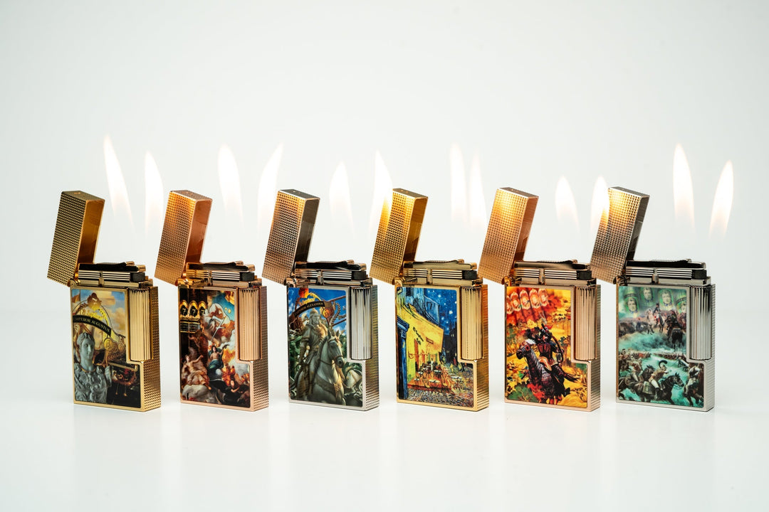 Buy One El Septimo x S.T. Dupont Lighter or Pen and Get a Free Box of El Septimo Cigars