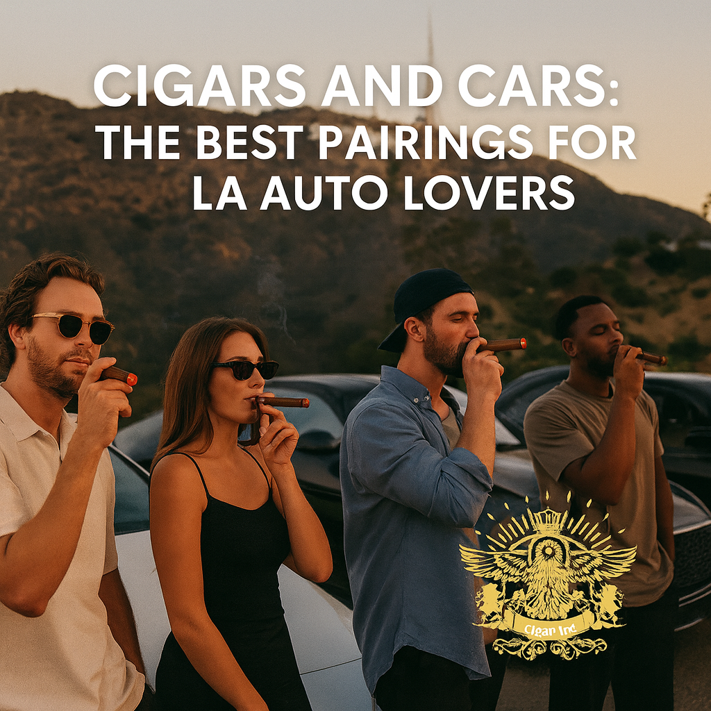 Cigars and Cars: The Best Pairings for LA Auto Lovers