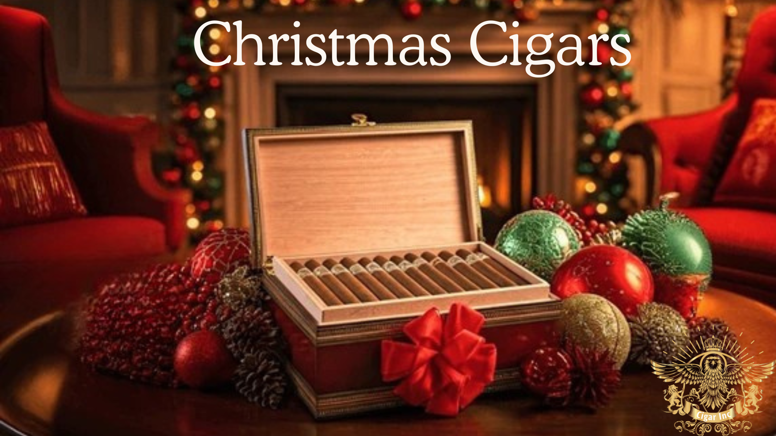 Christmas Cigars: Best Smokes & Pairings for the Holidays