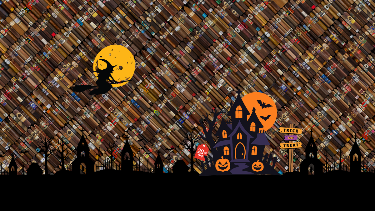 The Cigar Inc. October Event: Halloween Sampler Bundles at 20% Off, a Complimentary El Septimo Sampler, and a 5% Welcome