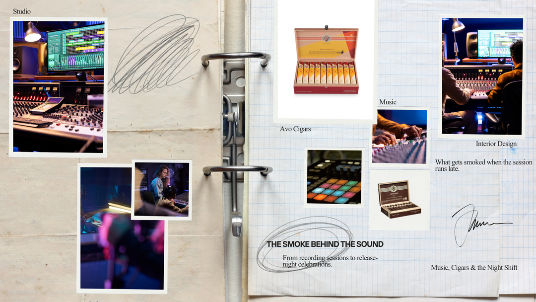 Cigars for Musicians: From the Studio Session to Release Night