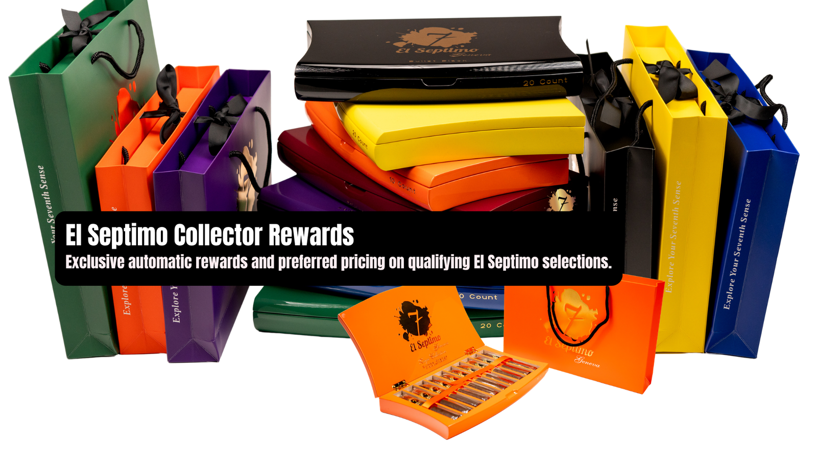 El Septimo Collector Rewards