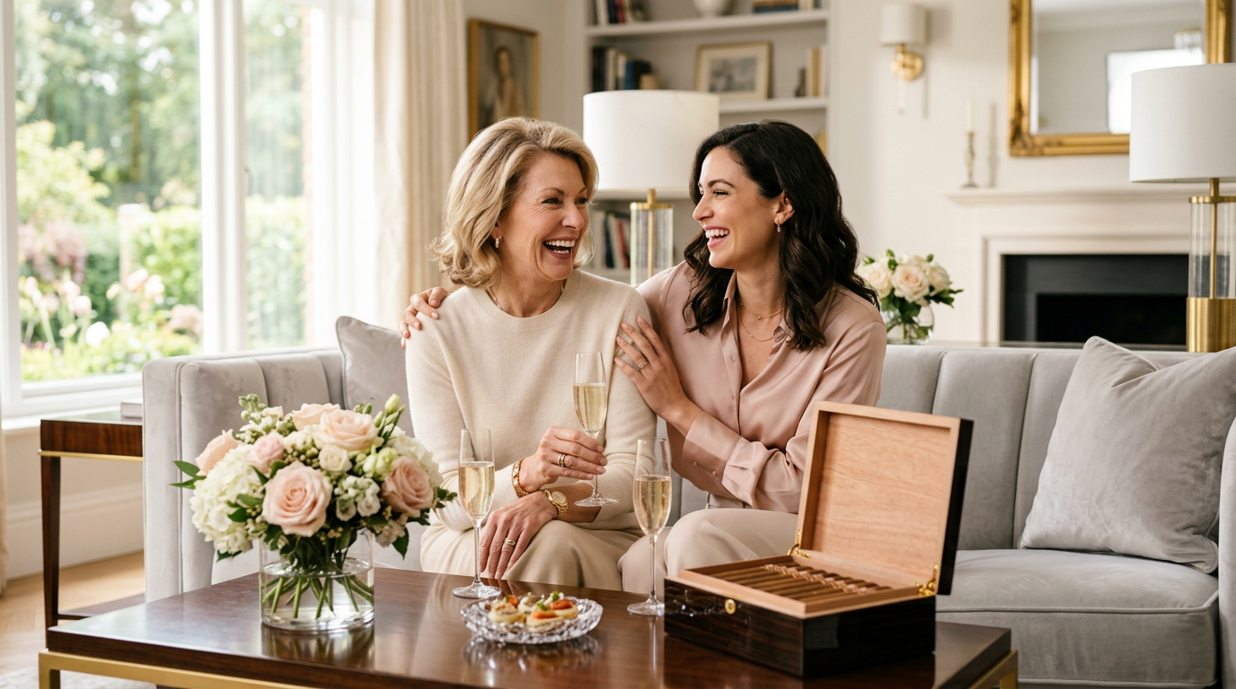 Mother’s Day Cigar Gift: Complimentary Engraving + Gift Card Rewards