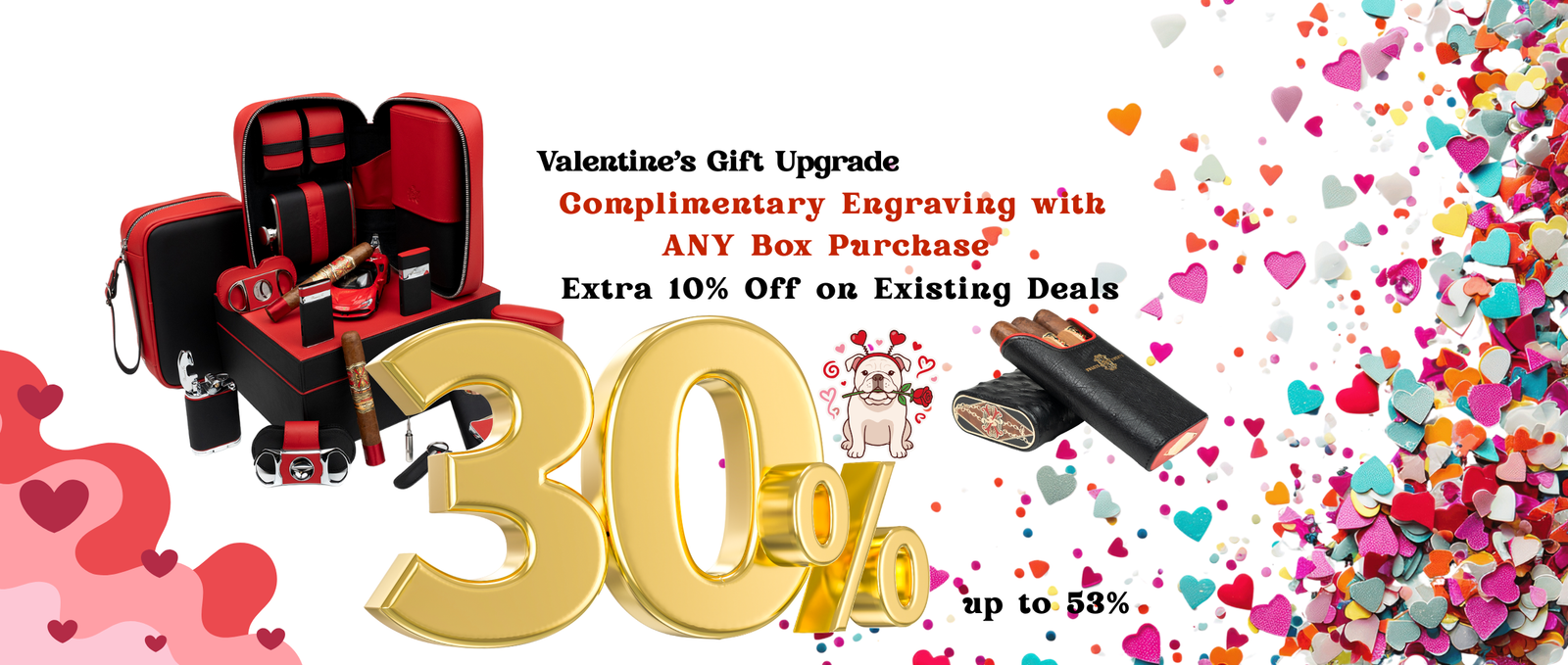 Valentine’s Day Deal: Extra 10% Off, Total Savings Up to 53%
