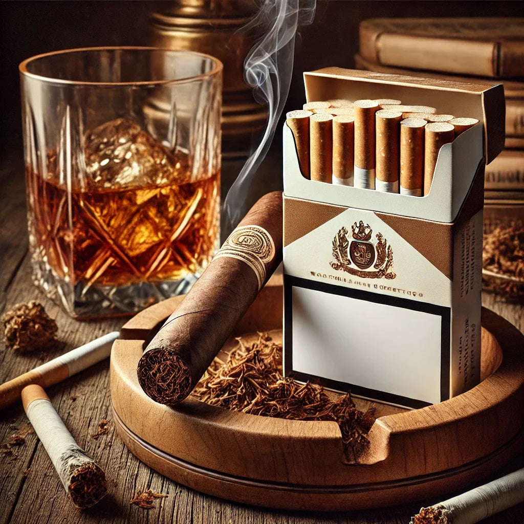 Cigars vs. Cigarettes: The Truth About Premium Tobacco