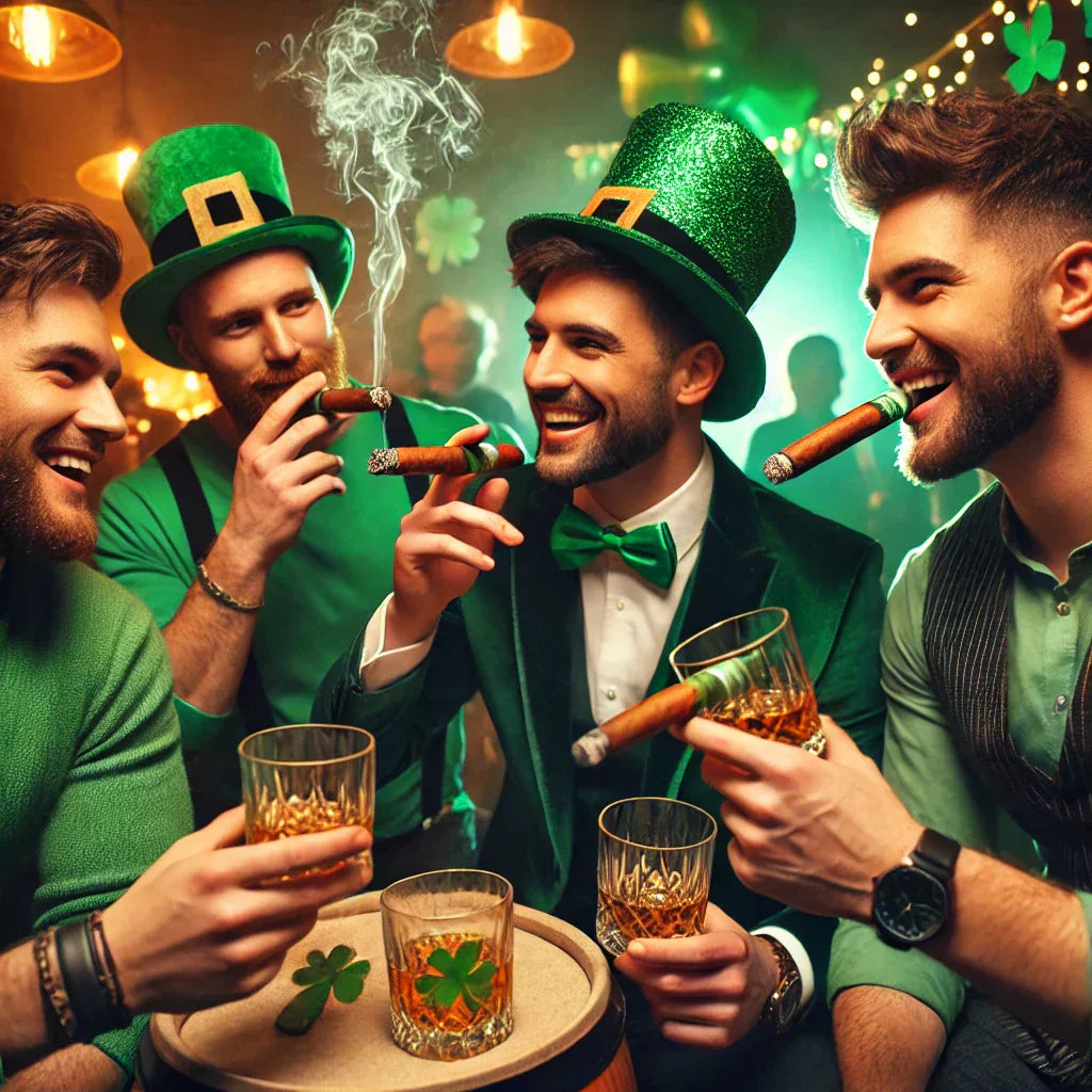 Top Cigars for St. Patrick’s Day – Luxury Smokes & Accessories