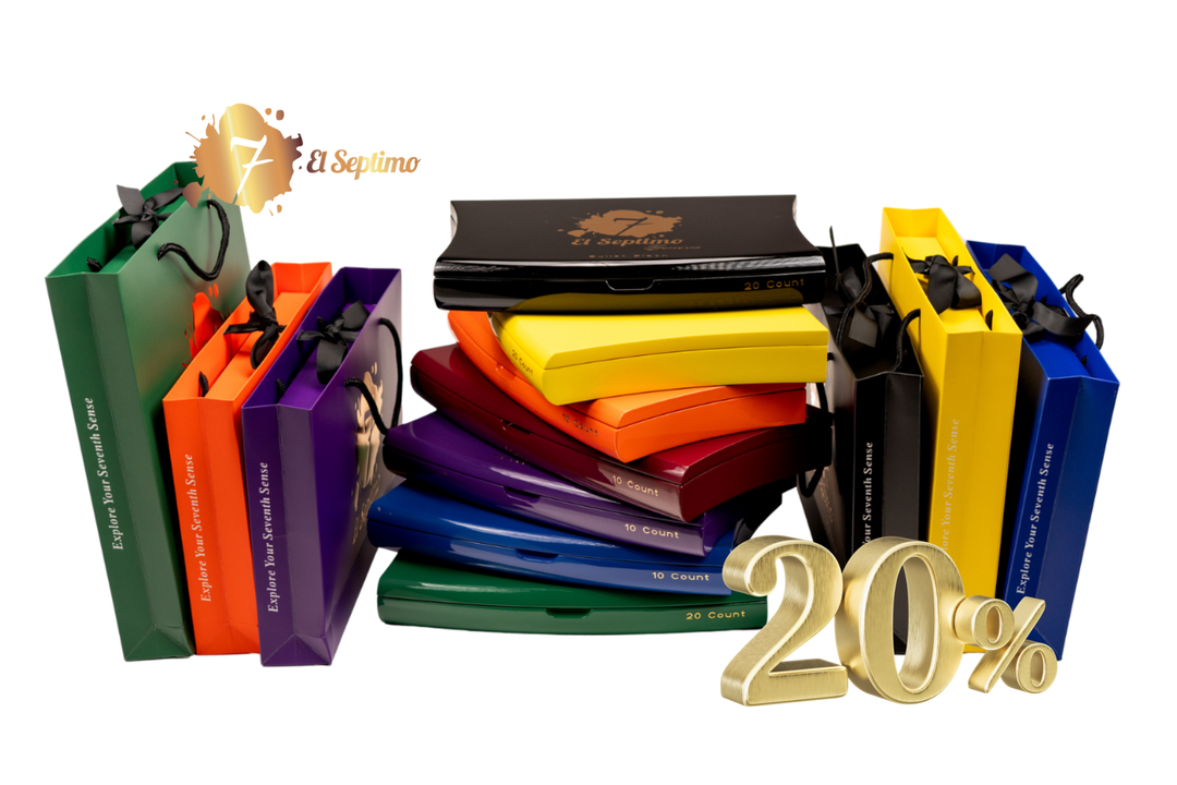 Enjoy 20% Off All El Septimo Cigars – Limited Time Special
