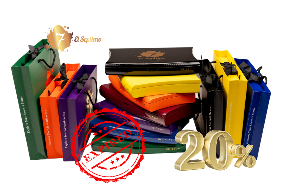 Enjoy 20% Off All El Septimo Cigars – Limited Time Special