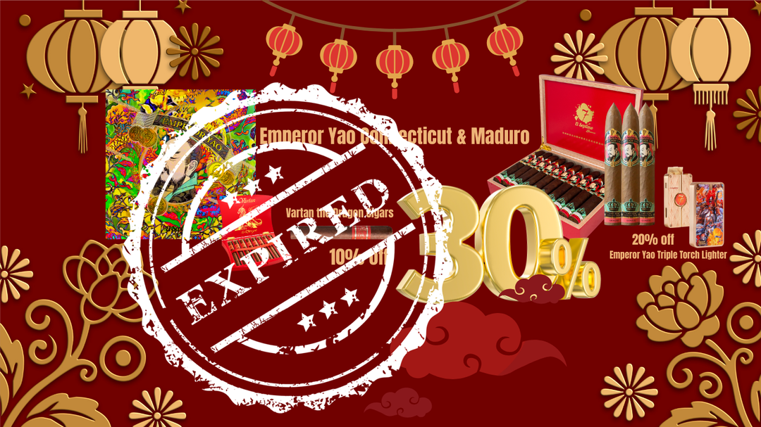 Chinese New Year Cigar Sale: Celebrate With Luxury Savings