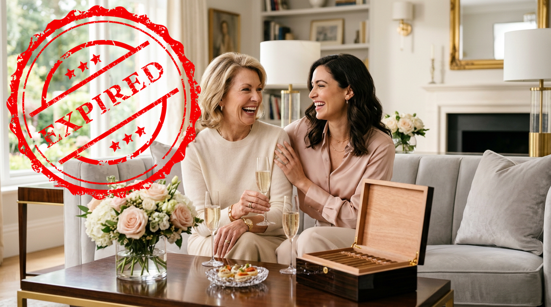 Mother’s Day Cigar Gift: Complimentary Engraving + Gift Card Rewards