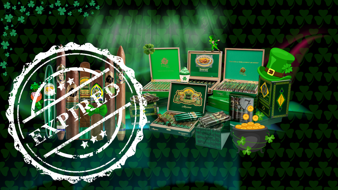 St. Patrick’s Day Cigar Samplers – Celebrate the Emerald Tradition