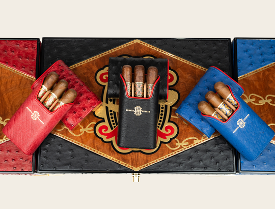 OpusX “Les Chaînes de l’Amour” Cigar Case: A Three-House Collector Collaboration