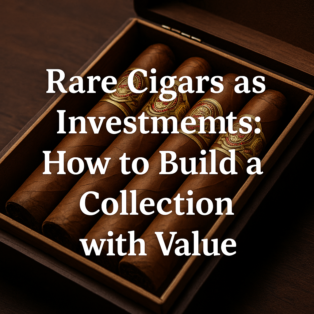 Rare Cigars as Investments: How to Build a Collection with Value
