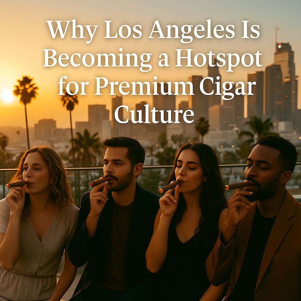 Why Los Angeles Is Becoming a Hotspot for Premium Cigar Culture