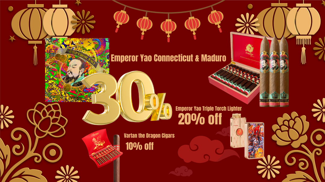 Chinese New Year Cigar Sale: Celebrate With Luxury Savings