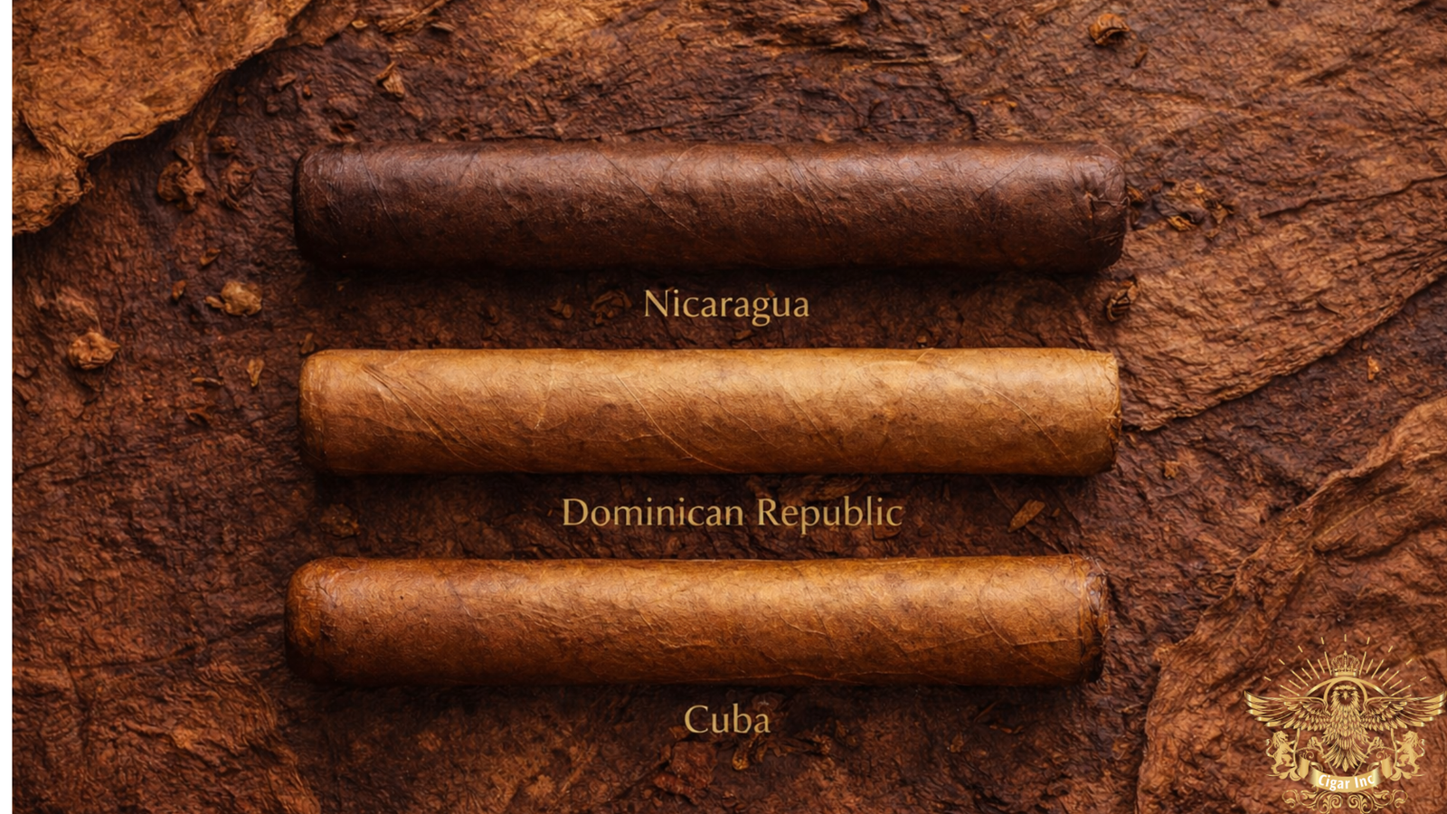 Nicaraguan vs Dominican vs Cuban Cigars: Flavor, Strength & Picks