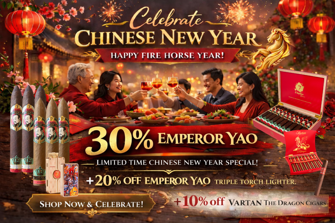 Celebrating Chinese New Year: Welcoming the Fire Horse Year in Style