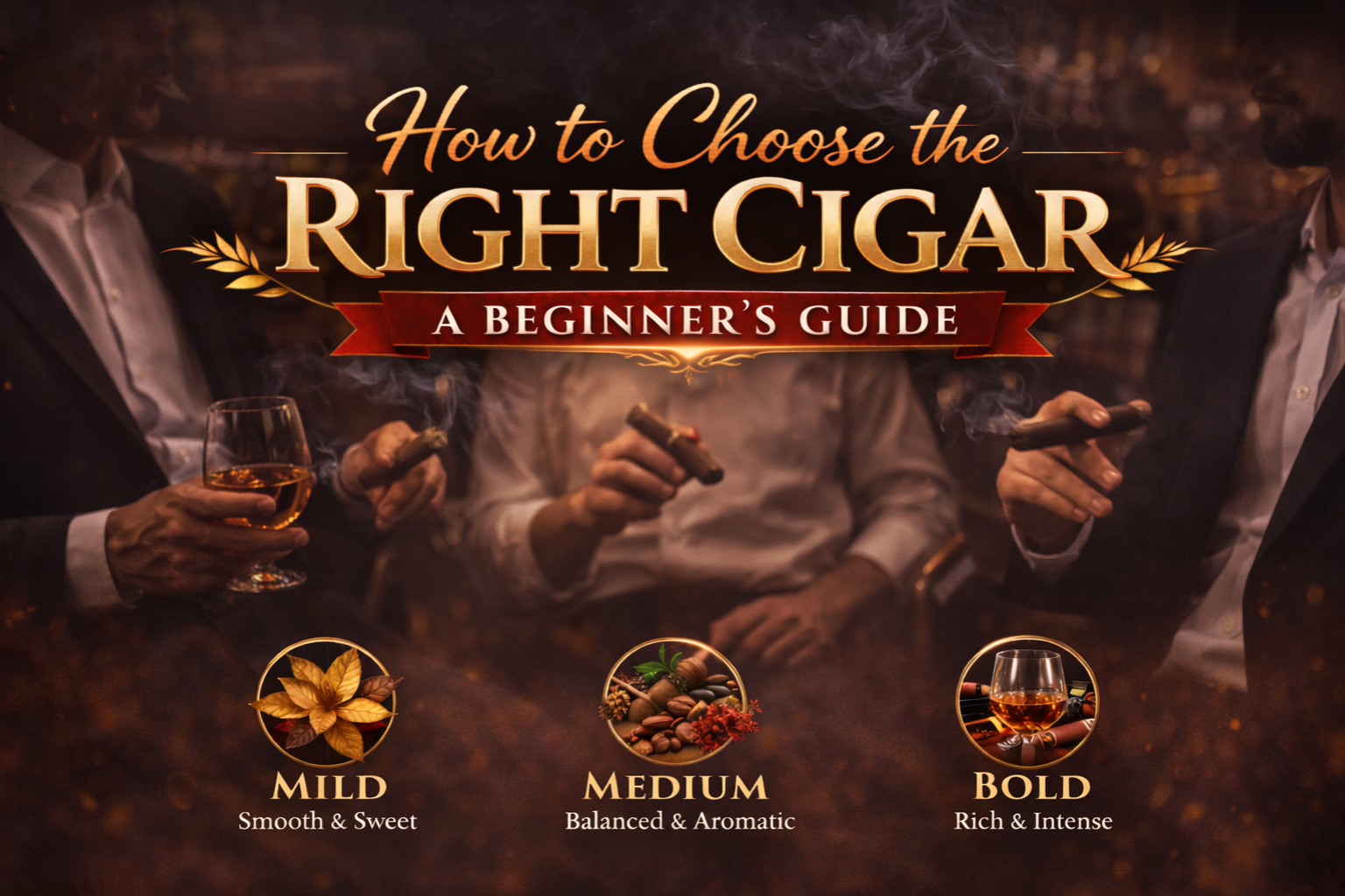 How to Choose the Right Cigar: A Beginner’s Guide