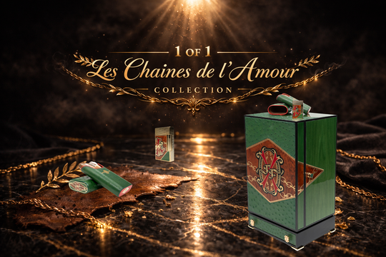 Les Chaînes de l’Amour: A 1 of 1 Cabinet Humidor