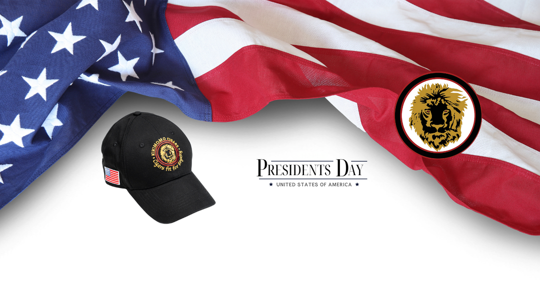 President’s Day Special: Free Kiki Momo USA Flag Cap with $50+ Cigar Purchase