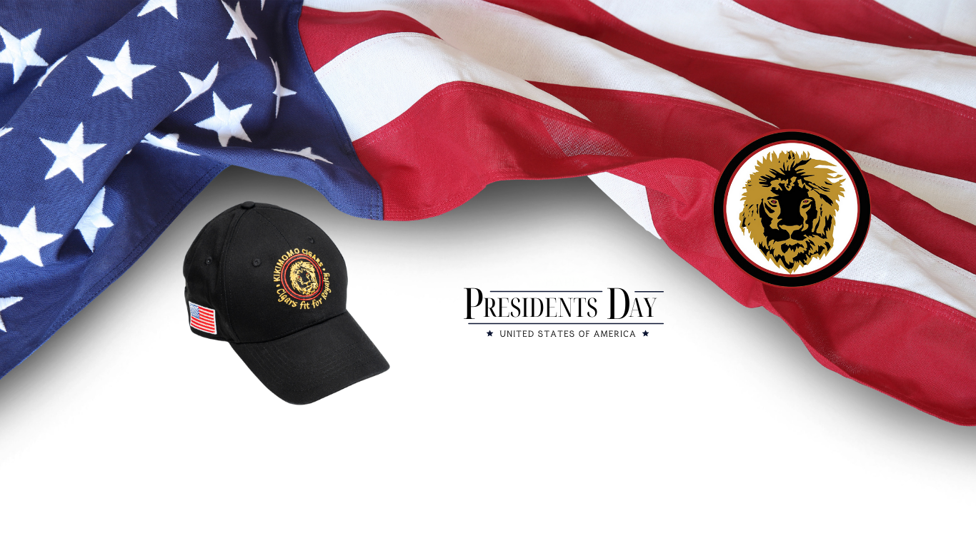 President’s Day Special: Free Kiki Momo USA Flag Cap with $50+ Cigar Purchase
