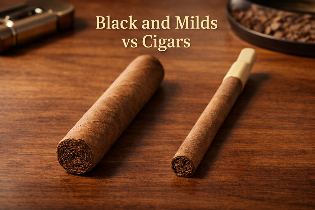 Black and Milds vs Cigars: What Is the Difference and Why It Matters