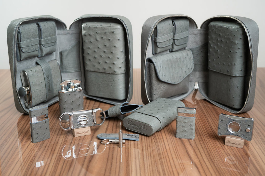 Brizard and Co: Cigar Cases, Cutters, Lighters and Humidors